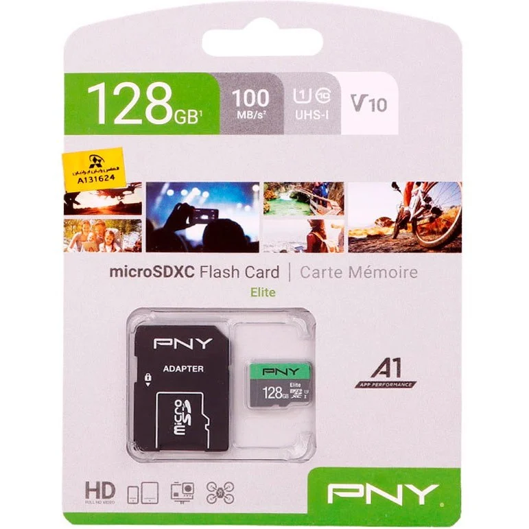 رم PNY C10 MICRO 128G - Image 2