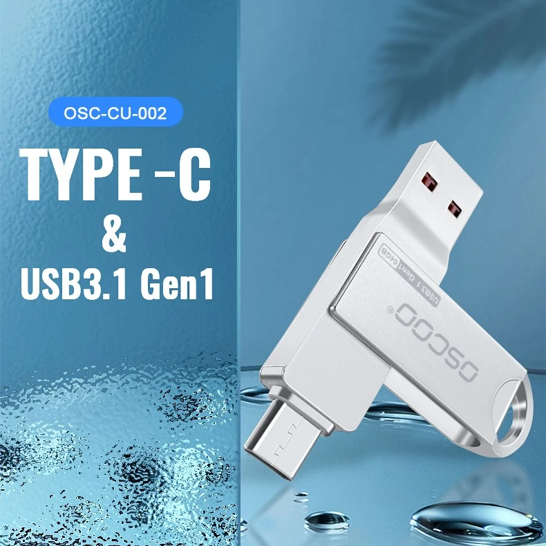 فلش مموری اوسکو مدل CU-002 ظرفیت 128 گیگابایت - Image 4