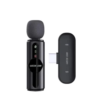 میکروفون یقه‌ای وایرلس گرین لاین مدل GM-75X