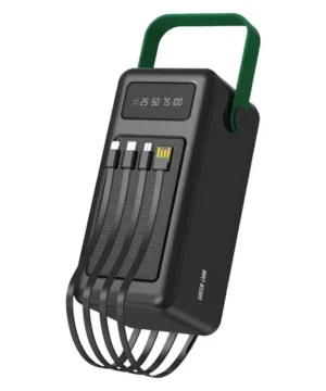پاوربانک Green Lion مدل Solar Max ظرفیت 80000 میلی آمپر