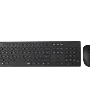 ست بیسیم رپو X260s | کیبورد کمصدا + ماوس ارگونومیک