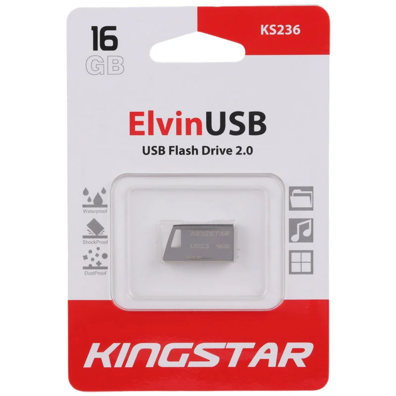 فلش مموری کینگ استار مدل KS236 ظرفیت 16 گیگابایت - Image 2