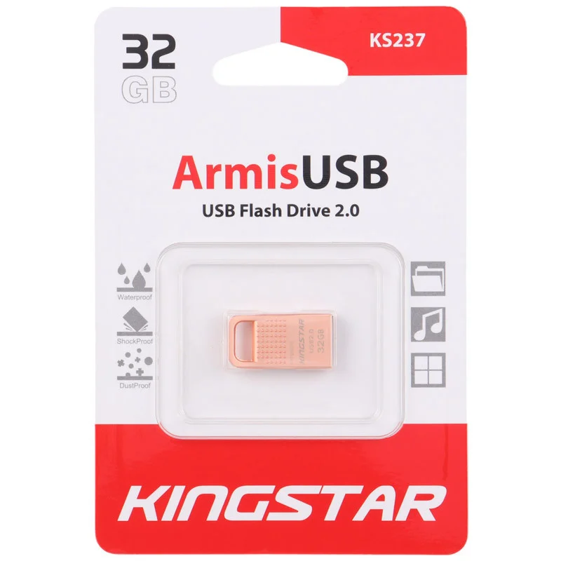 فلش 32 گیگ کینگ استار KingStar Armis KS237 - Image 2