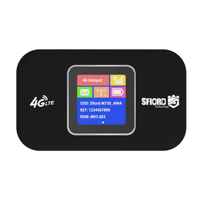 مودم 4G LTE قابل حمل اسفیورد M750