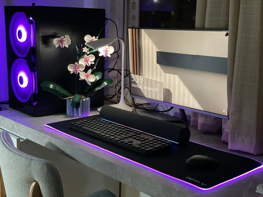 ست بیسیم رپو X260s | کیبورد کمصدا + ماوس ارگونومیک - Image 2