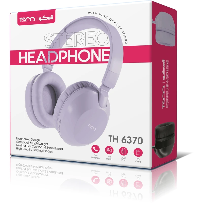 هدست بلوتوثی تسکو مدل TH 6370 - Image 2