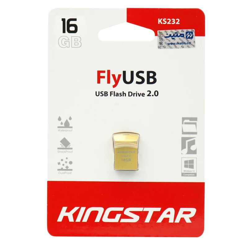 فلش مموری کینگ استار مدل KS232 ظرفیت 16 گیگابایت USB 2.0 - Image 3
