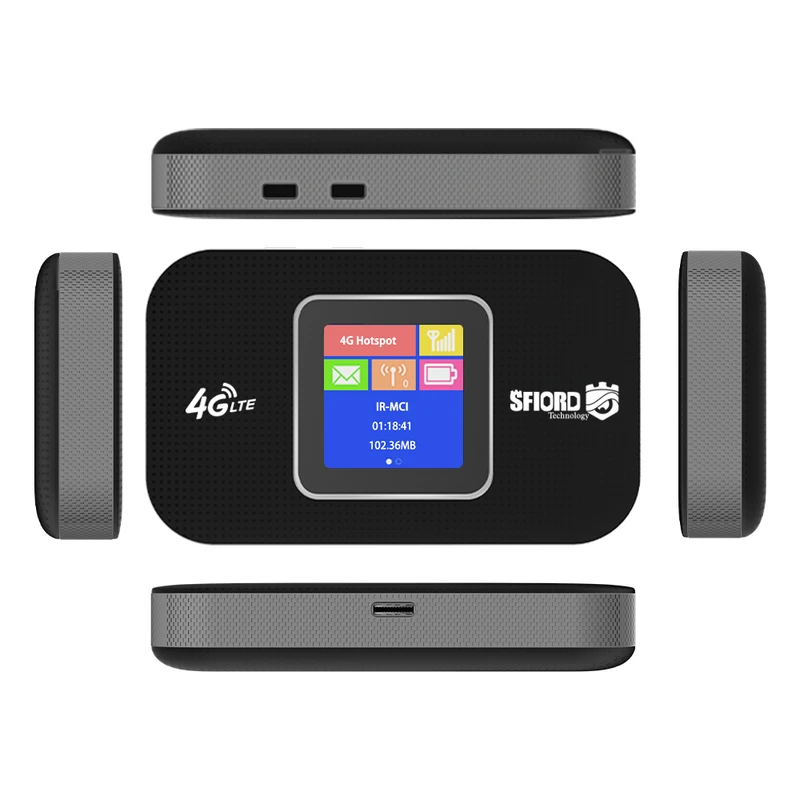 مودم 4G LTE قابل حمل اسفیورد M750 - Image 3