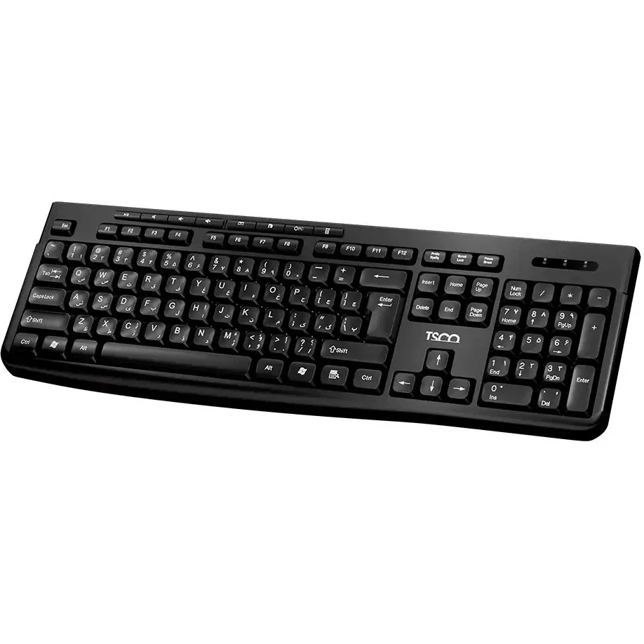 کیبورد بیسیم W 7007 تسکو
