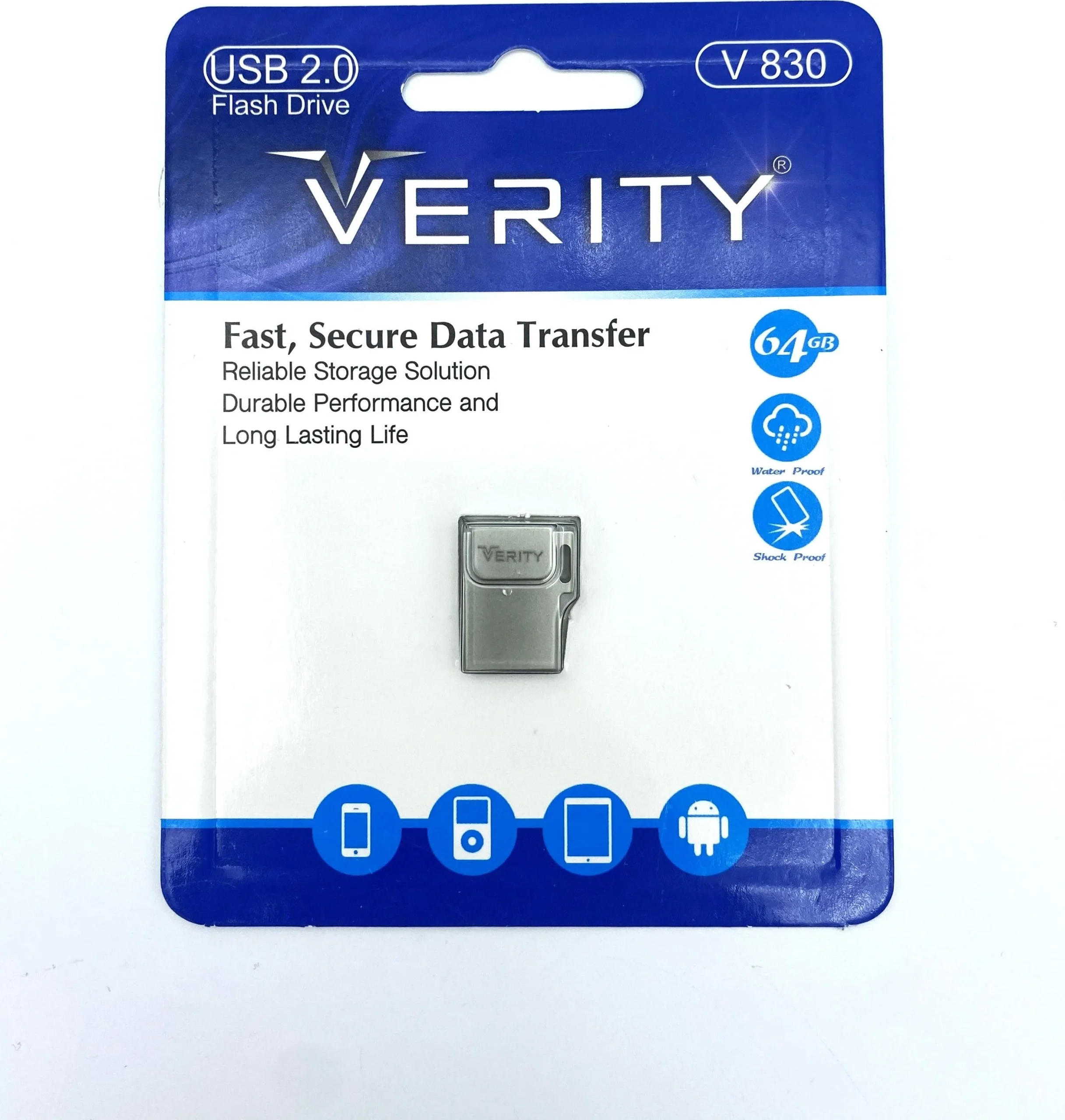 فلش مموری وریتی مدل V830 ظرفیت 64 گیگابایت - Image 3