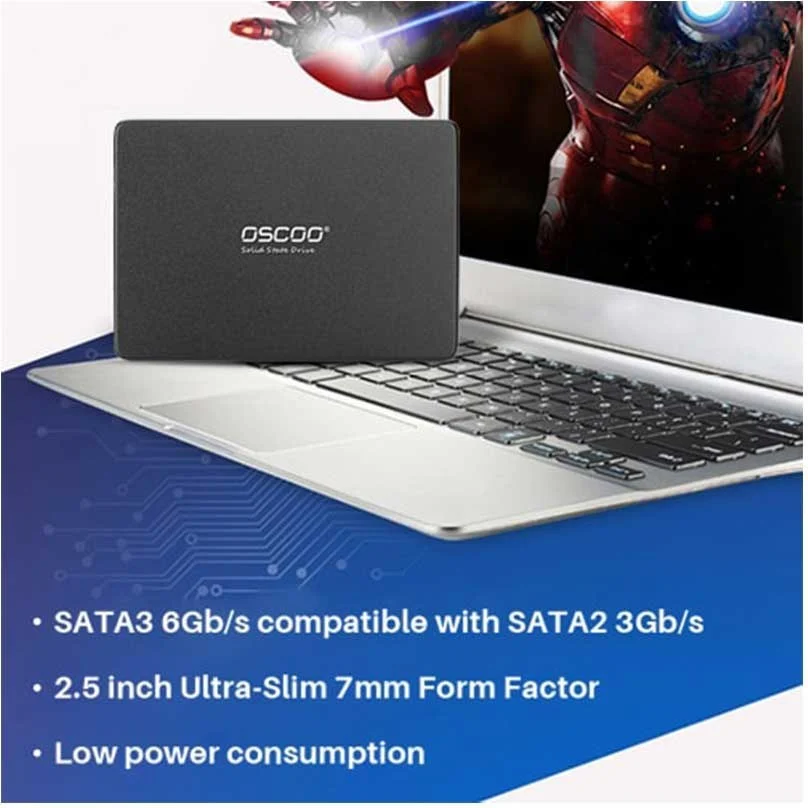 حافظه اس اس دی اینترنال اوسکو مدل مشکی 002 ظرفیت 1 ترابایت - Image 3