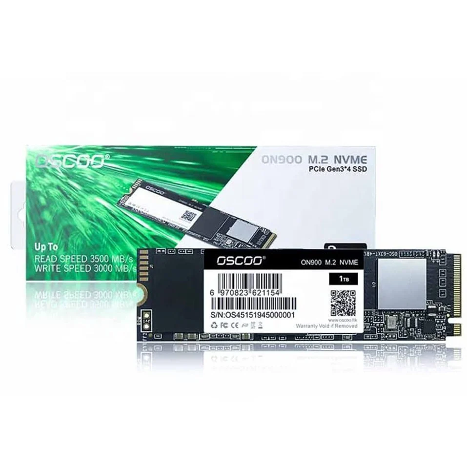 حافظه اس اس دی اینترنال اوسکو مدل ON900 M.2 2280 NVMe ظرفیت 1 ترابایت - Image 3