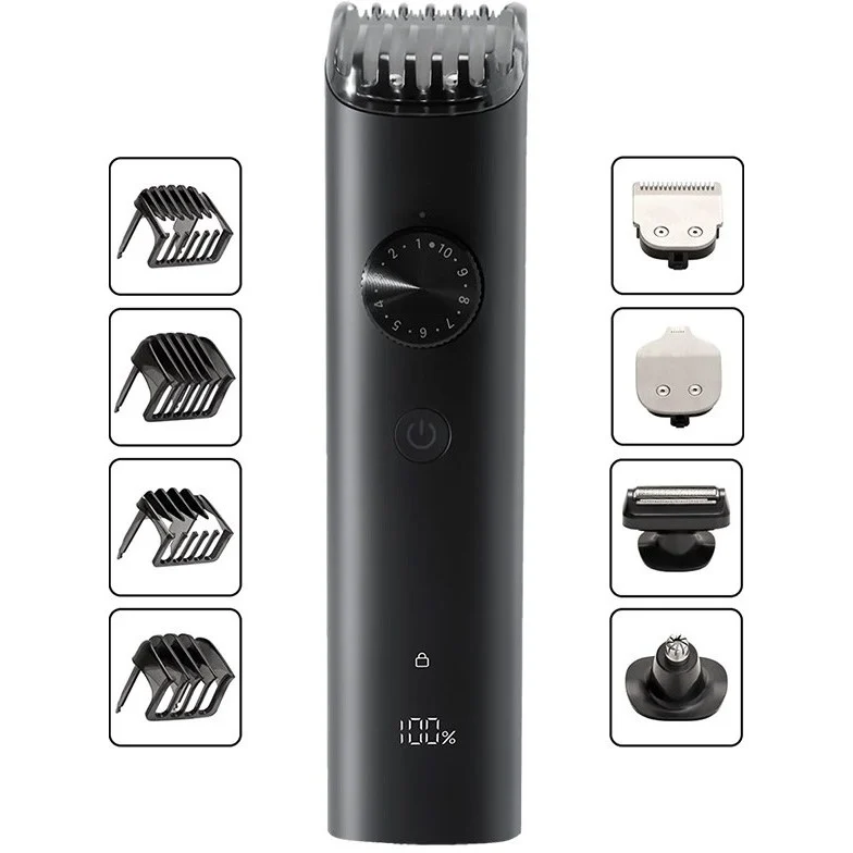 ریش تراش شیائومی PRO KIT | اصلاح سریع و تمیز با لوازم کامل - Image 9