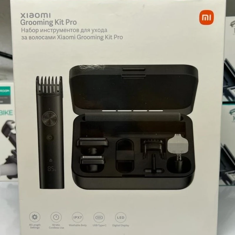 ریش تراش شیائومی PRO KIT | اصلاح سریع و تمیز با لوازم کامل - Image 2