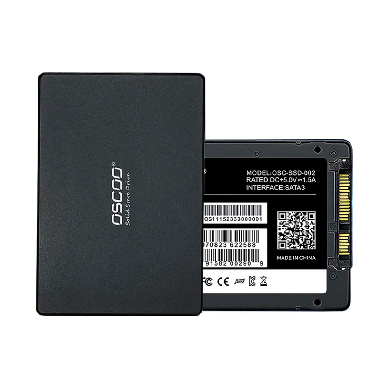حافظه اس اس دی اینترنال اسکو مدل مشکی 002 ظرفیت 128 گیگابایت - Image 3