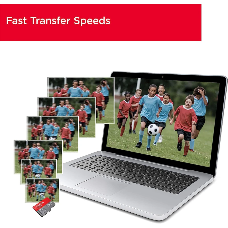 کارت حافظه microSDXC سن دیسک مدل Ultra A1 کلاس 10 استاندارد UHS-I سرعت 150MBps ظرفیت 512 گیگابایت - Image 5