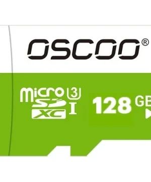 کارت حافظه MicroSD اوسکو مدل Green Series کلاس 10 استاندارد U3 سرعت 85MB/s ظرفیت 128 گیگابایت