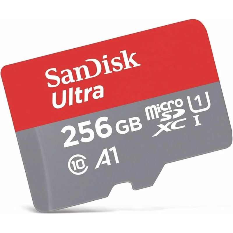 کارت حافظه microSDXC سن دیسک مدل Ultra A1 کلاس 10 استاندارد UHS-I سرعت 150MBps ظرفیت 256 گیگابایتکارت حافظه microSDXC سن دیسک Ultra A1 ظرفیت 256 گیگابایت مخصوص دوربین عکاسی - Image 4