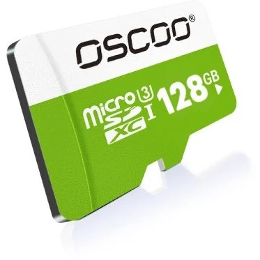 کارت حافظه MicroSD اوسکو مدل Green Series کلاس 10 استاندارد U3 سرعت 85MB/s ظرفیت 128 گیگابایت - Image 2