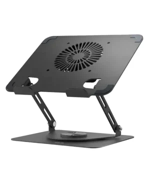 استند و پایه خنک کننده لپ تاپ گرین لاین مدل GNAD360STDBK قابل تنظیم