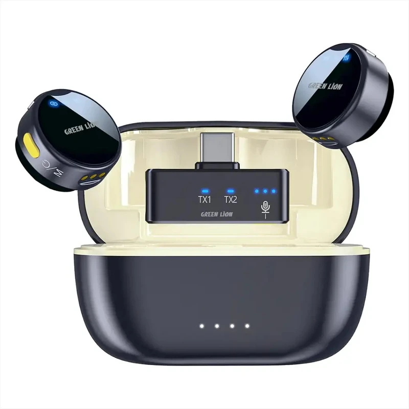 میکروفون یقهای بیسیم گرین لاین مدل GM-92X