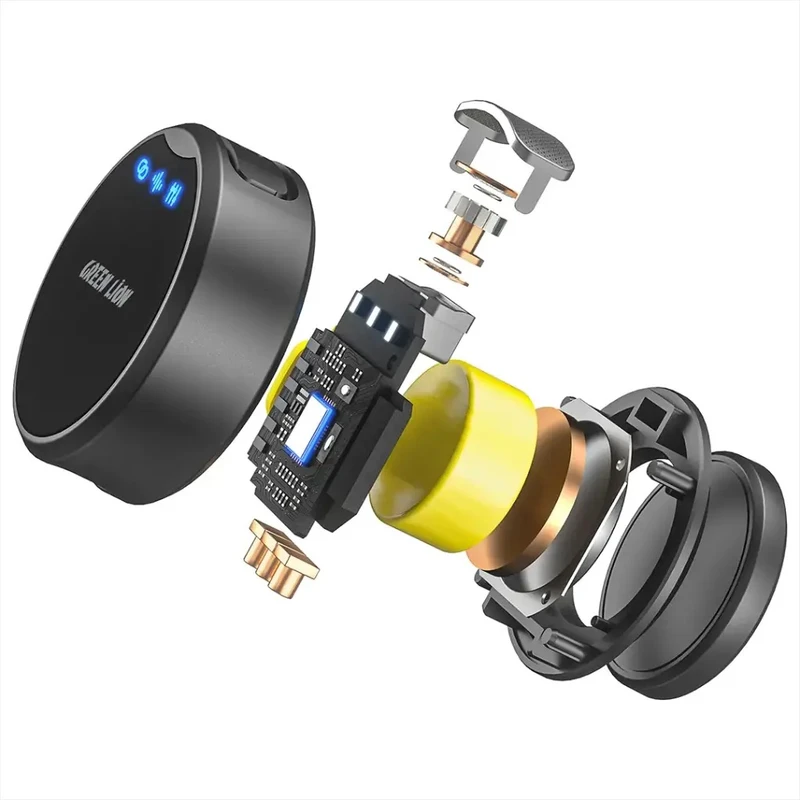 میکروفون یقهای بیسیم گرین لاین مدل GM-92X - Image 2