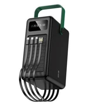 پاوربانک Solar Max ظرفیت 120000 میلی آمپری گرین لاین