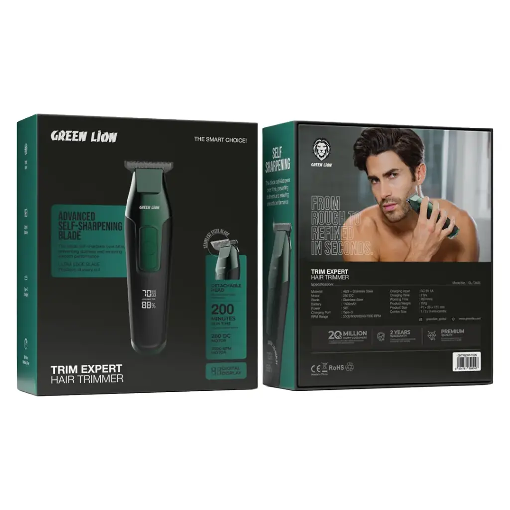 ریش تراش EXPERT TRIM GREEN - Image 3