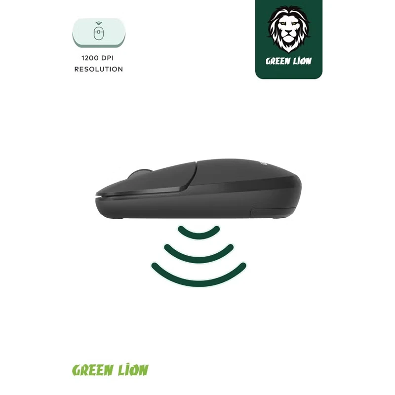 کیبورد و ماوس گرین لاین مدل GKM-200 - Image 6