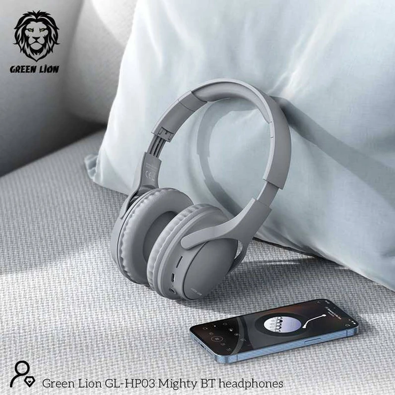هدفون بی سیم گرین لاین مدل Comfort Plus - Image 6