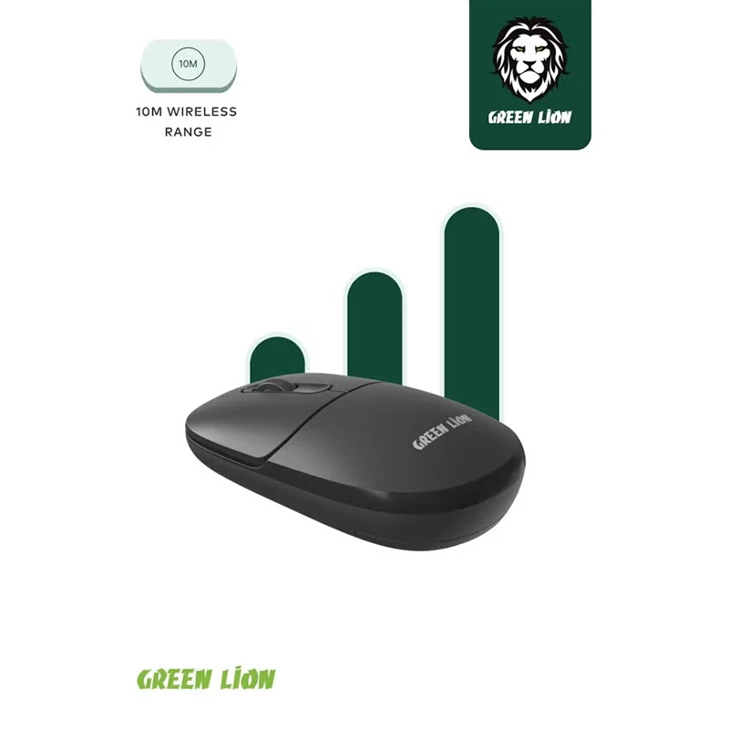 کیبورد و ماوس گرین لاین مدل GKM-200 - Image 7